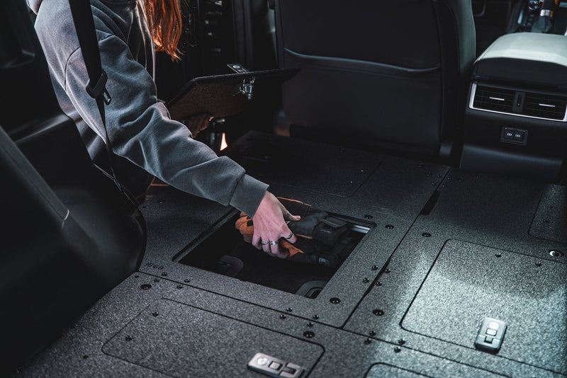 Load image into Gallery viewer, Lexus - GX550 - 2024-Present - Explore Series - Seat Delete Plate System - Plate Based - Non-Third Row Vehicles
