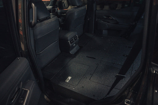 Lexus - GX550 - 2024-Present - Explore Series - Seat Delete Plate System - Plate Based - Non-Third Row Vehicles