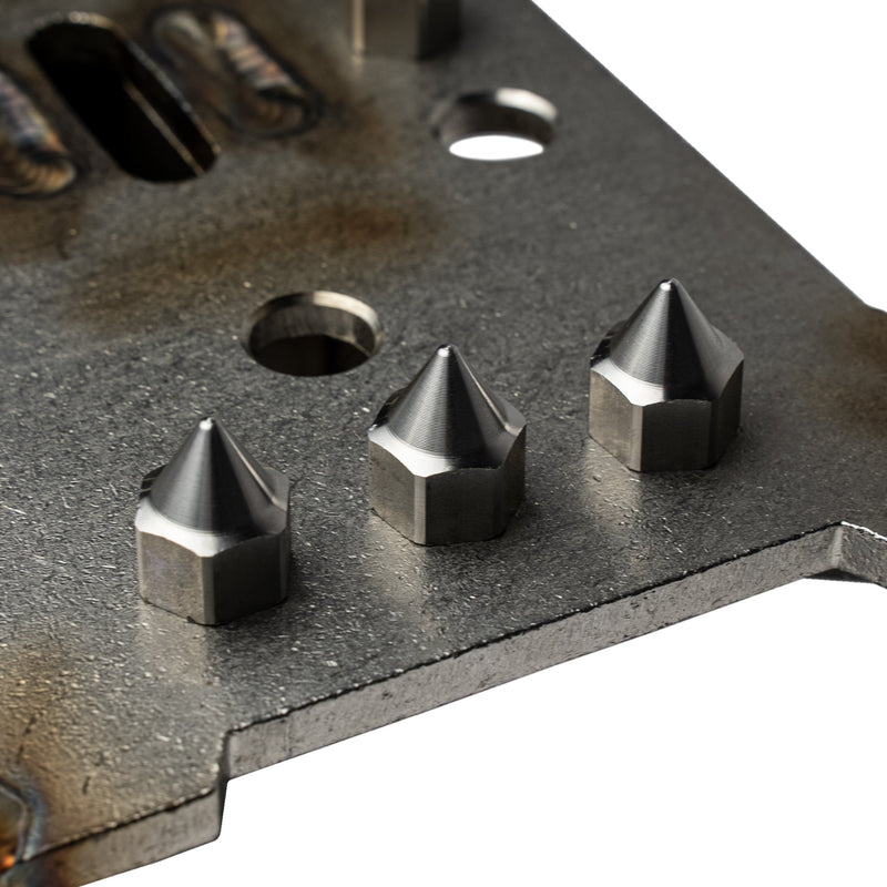 Load image into Gallery viewer, Jack Foot - Stainless Steel (RAW)
