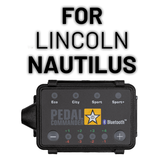 Pedal Commander for Lincoln Nautilus