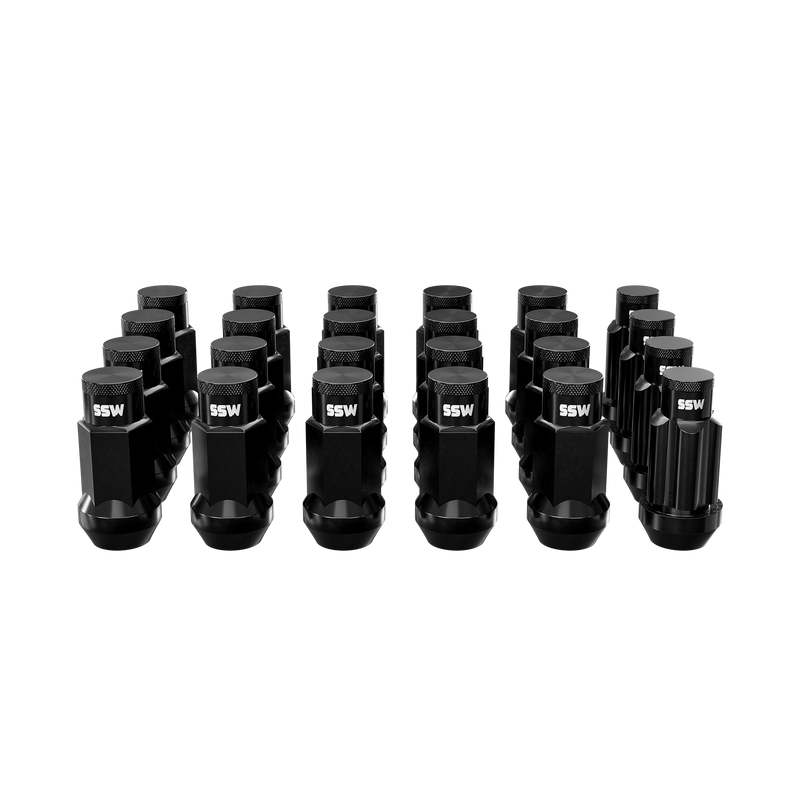 Load image into Gallery viewer, Steel Lug Nuts / Matte Black

