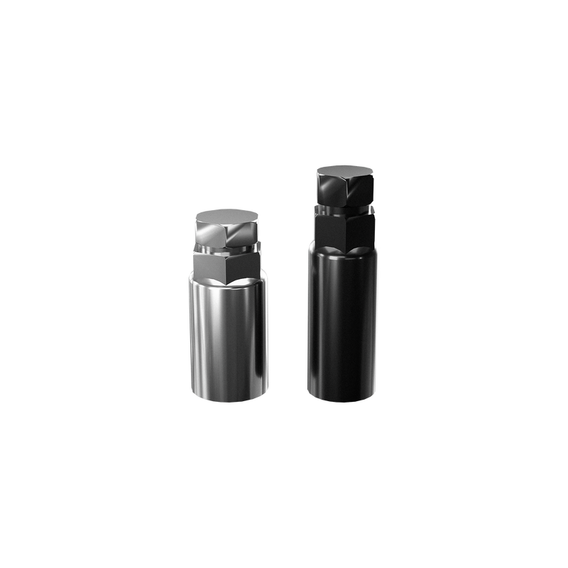 Load image into Gallery viewer, Steel Lug Nuts / Tungsten
