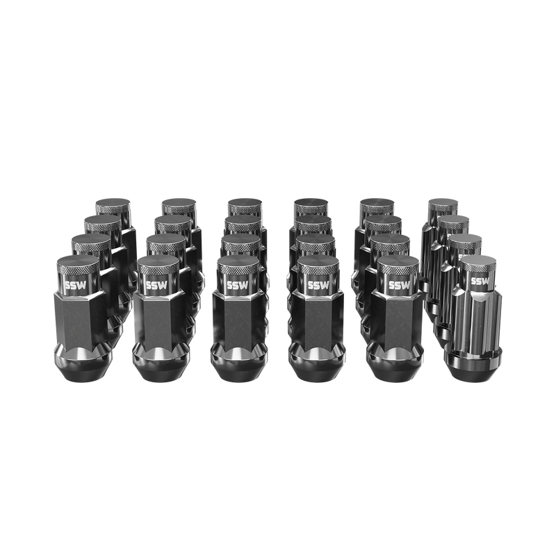 Load image into Gallery viewer, Steel Lug Nuts / Tungsten
