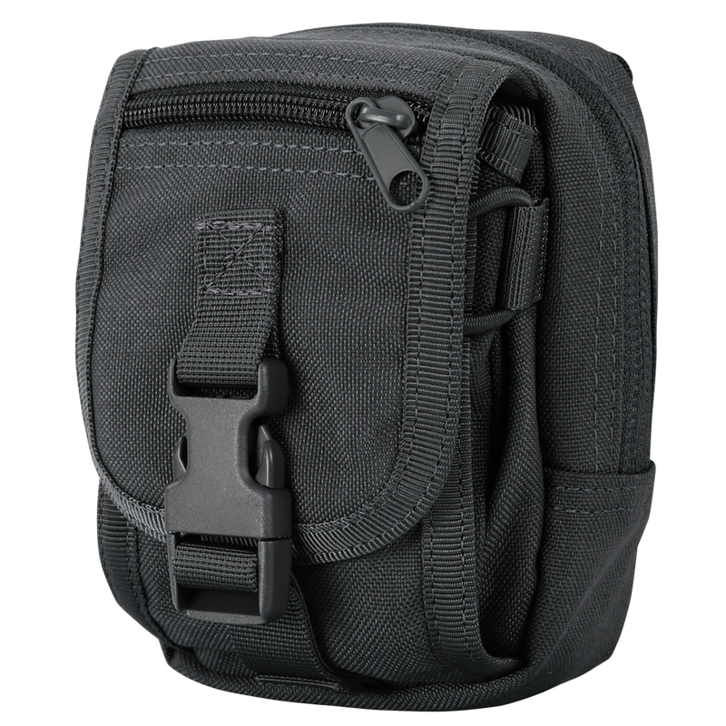 Load image into Gallery viewer, Gadget Pouch - Black
