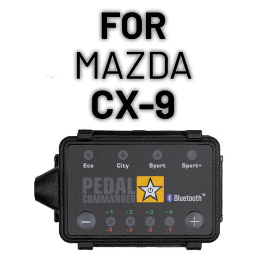 Pedal Commander for Mazda CX9