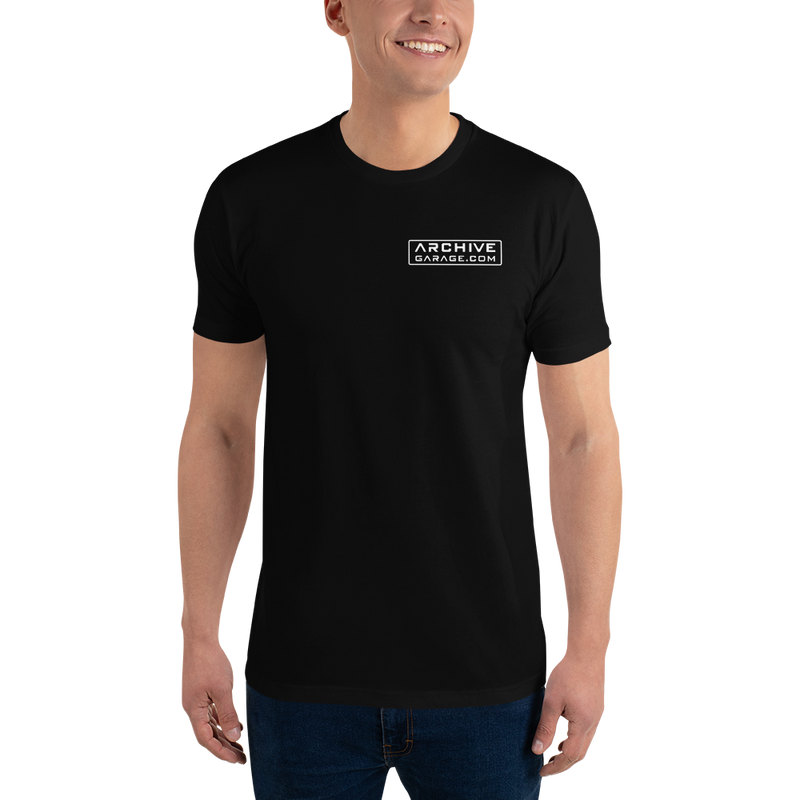 Load image into Gallery viewer, Archive Garage &quot;Home of the Hammer Hangers&quot; T-shirt

