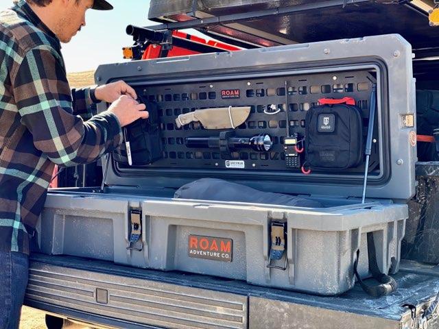 Load image into Gallery viewer, 160L Rugged Case Molle Panel
