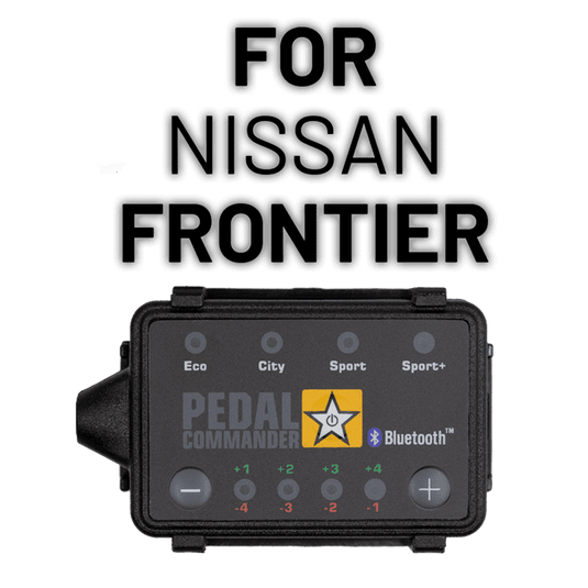 Pedal Commander for Nissan Frontier
