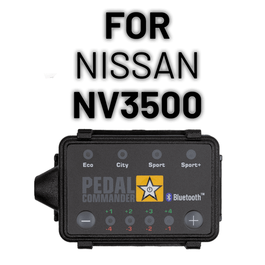 Pedal Commander for Nissan NV3500