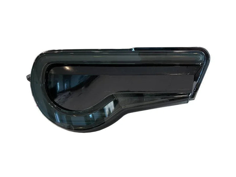 Load image into Gallery viewer, OLM OE Plus Linear Style Sequential Tail Light Overlays (Dark, Light, Red, or Yellow) - 2017-2021 Toyota 86 / Subaru BRZ
