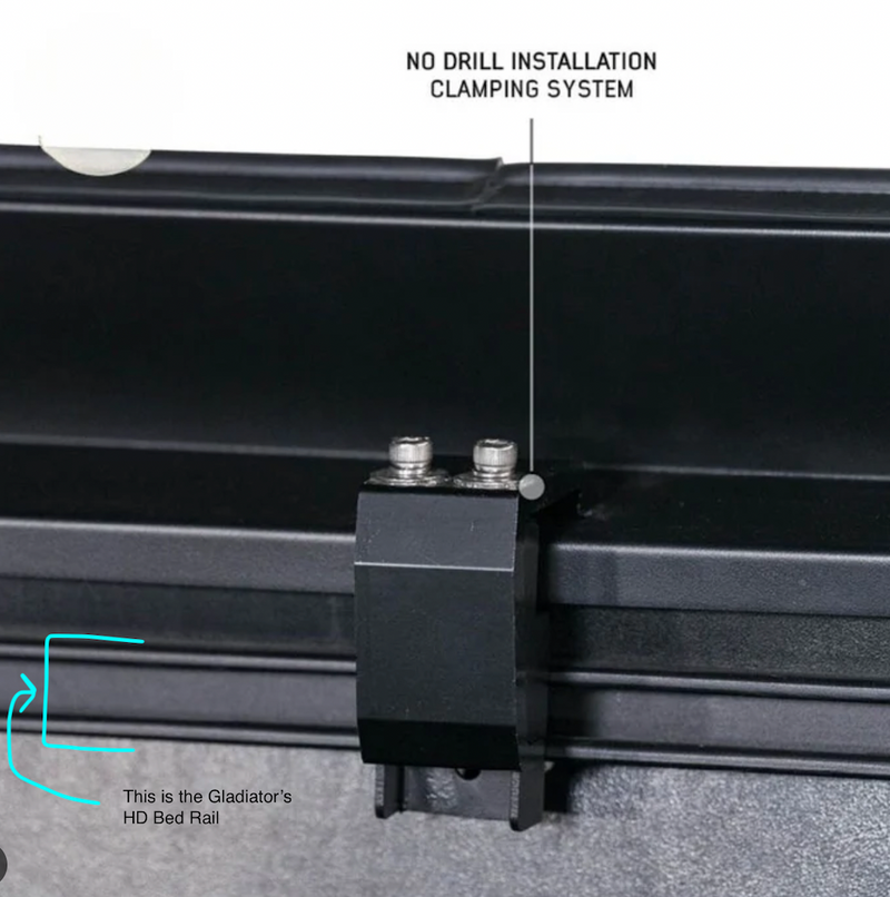 Load image into Gallery viewer, GAIA Campers Shadow Top (Fastback) Jeep Gladiator Camper Shell (DOWNPAYMENT PROGRAM)
