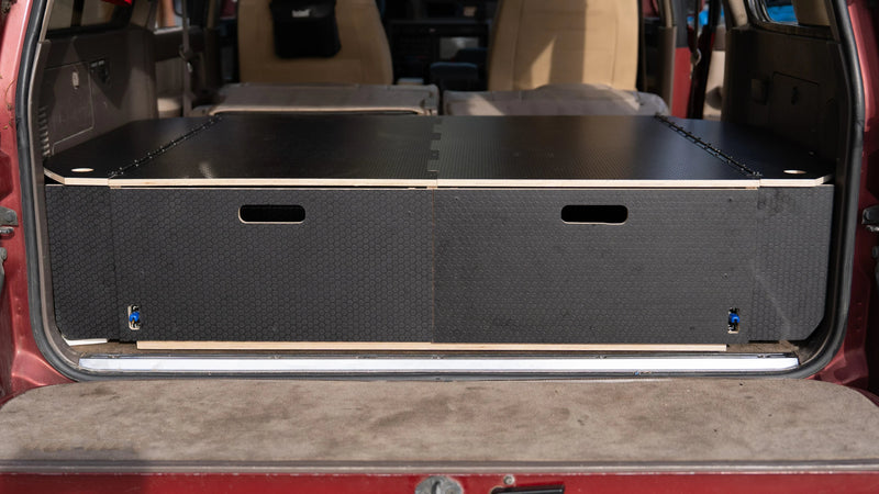 Load image into Gallery viewer, Land Cruiser 80 Series Dual Drawer Pre-Cut Kit! - 2 options
