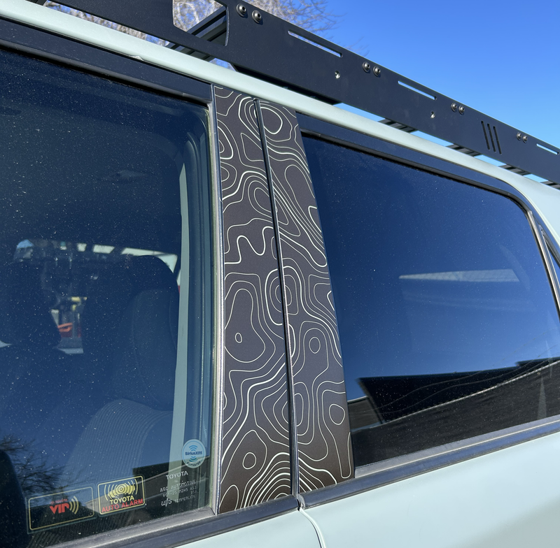 Load image into Gallery viewer, 2010-24 4Runner Door Pillar Decals
