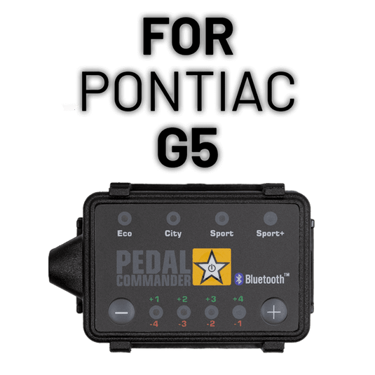 Pedal Commander for Pontiac G5