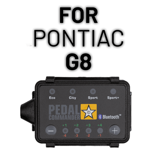 Pedal Commander for Pontiac G8