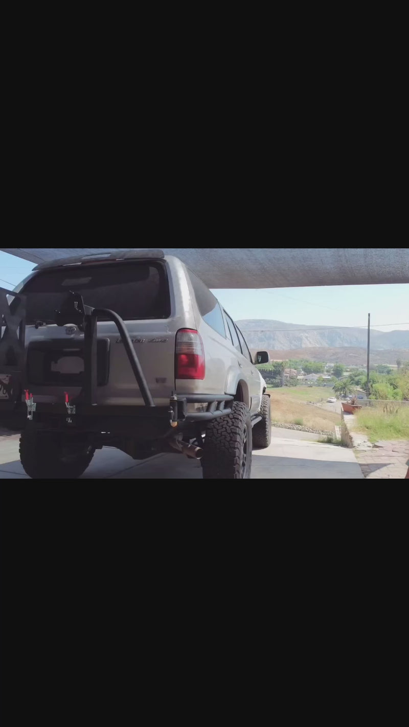 Load and play video in Gallery viewer, F-14D Rear Tube Bumper 3rd Gen 4Runner 96-02 - Welded
