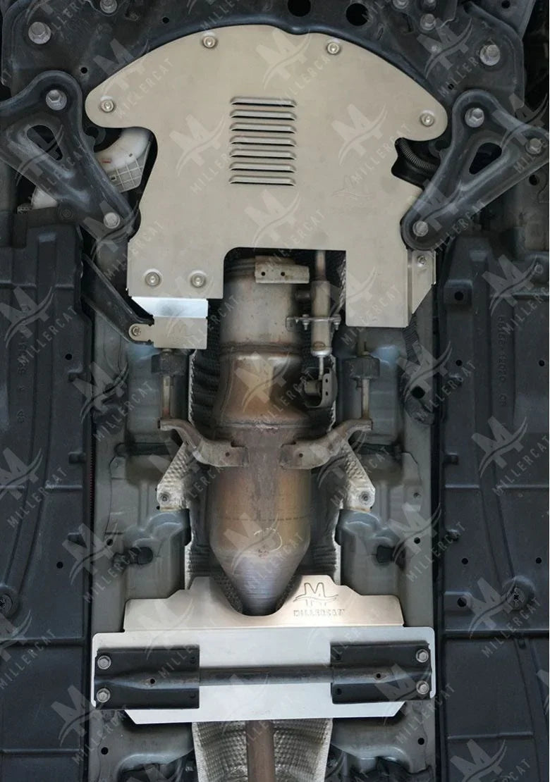 Load image into Gallery viewer, Toyota Prius V 2012-2017 V2 Cat Shield
