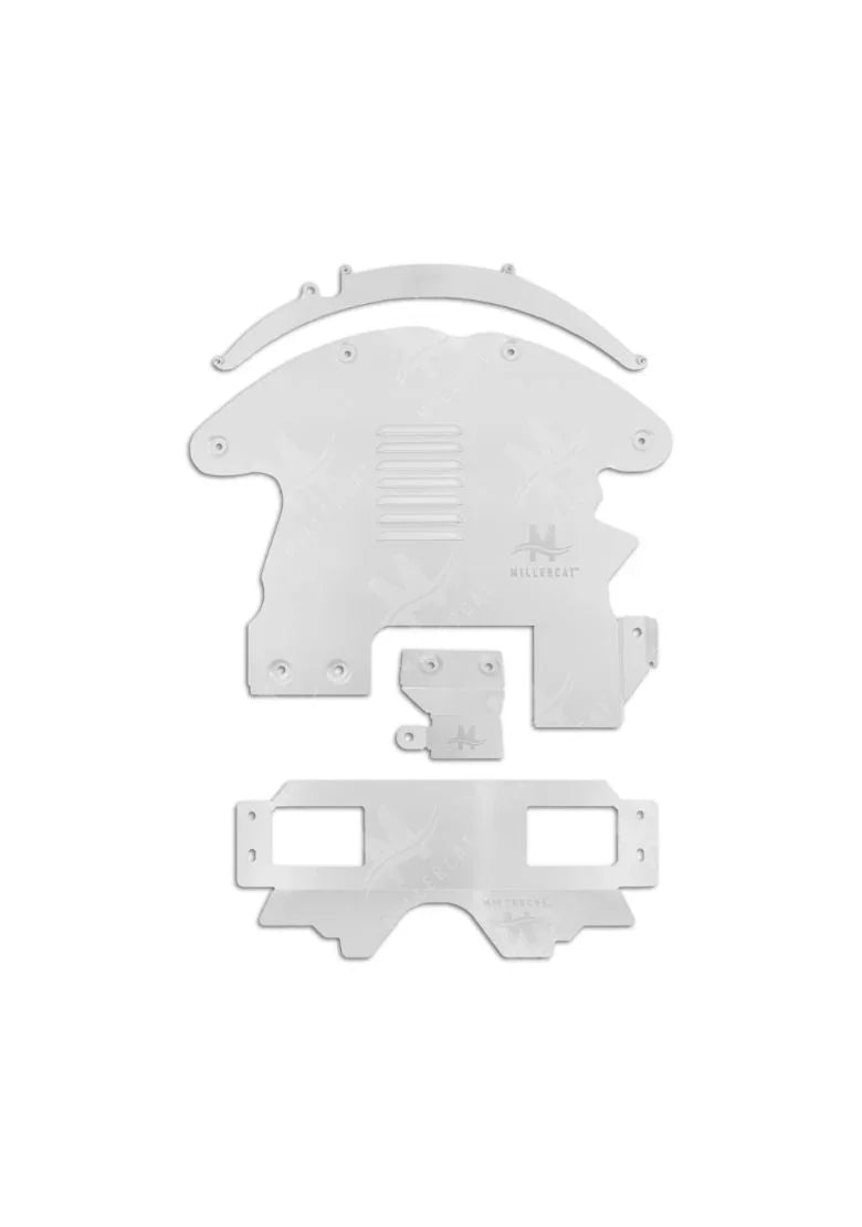 Load image into Gallery viewer, Toyota Prius V 2012-2017 V2 Cat Shield
