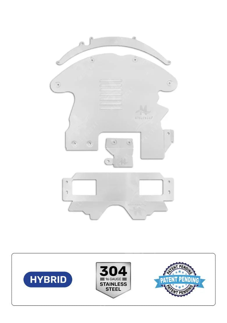 Load image into Gallery viewer, Toyota Prius V 2012-2017 V2 Cat Shield
