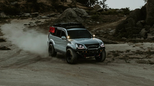 SHERPA | THE QUANDARY (2003-2009 LEXUS GX470) Roof Rack