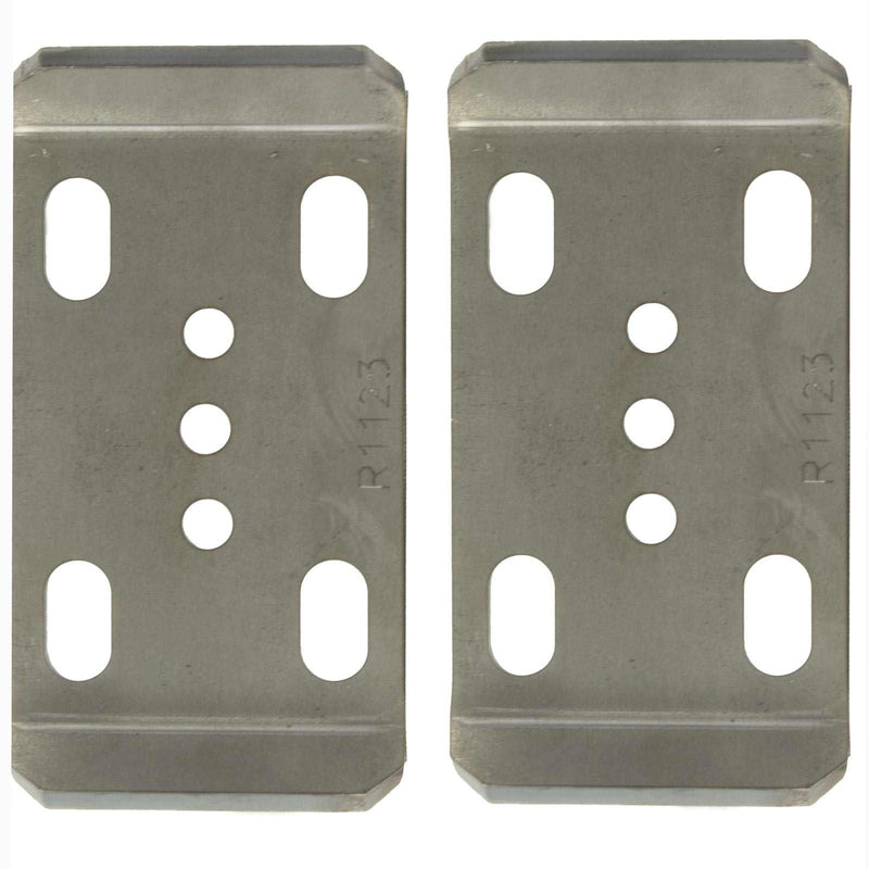 Load image into Gallery viewer, U-Bolt Plates For Early Jeep (CJ &amp; M Series)
