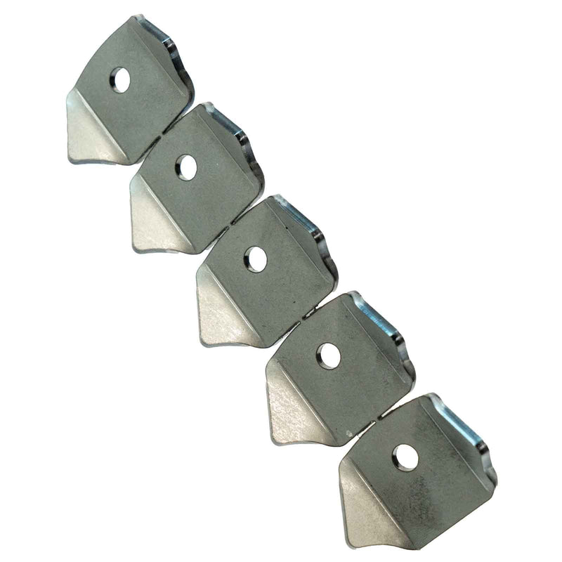 Load image into Gallery viewer, Small Trick Tab / Body Tab, 1/4&quot; Hole [5 Pack]
