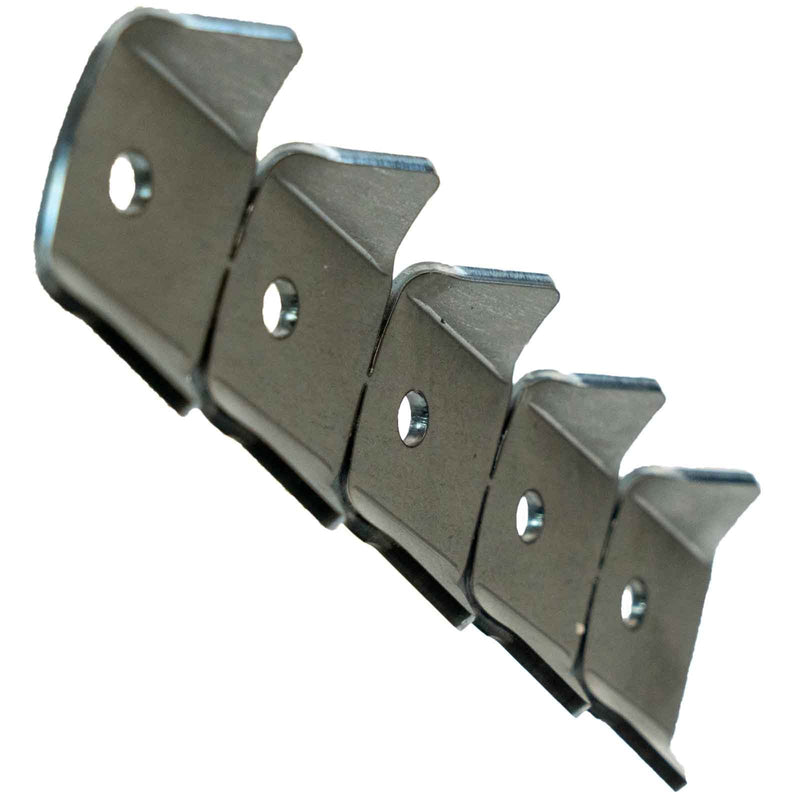 Load image into Gallery viewer, Small Trick Tab / Body Tab, 1/4&quot; Hole [5 Pack]
