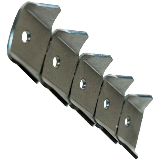 Small Trick Tab / Body Tab, 1/4" Hole [5 Pack]