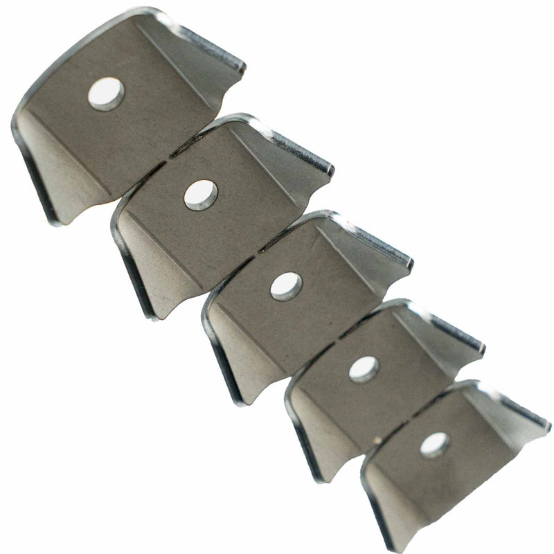 Load image into Gallery viewer, Small Trick Tab / Body Tab, 1/4&quot; Hole [5 Pack]
