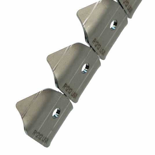Small Trick Tab / Body Tab, 1/4" Hole [5 Pack]