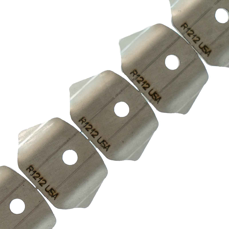 Load image into Gallery viewer, Small Trick Tab / Body Tab, 1/4&quot; Hole [5 Pack]
