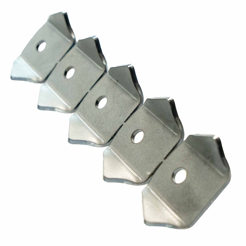Load image into Gallery viewer, Small Trick Tab / Body Tab, 1/4&quot; Hole [5 Pack]
