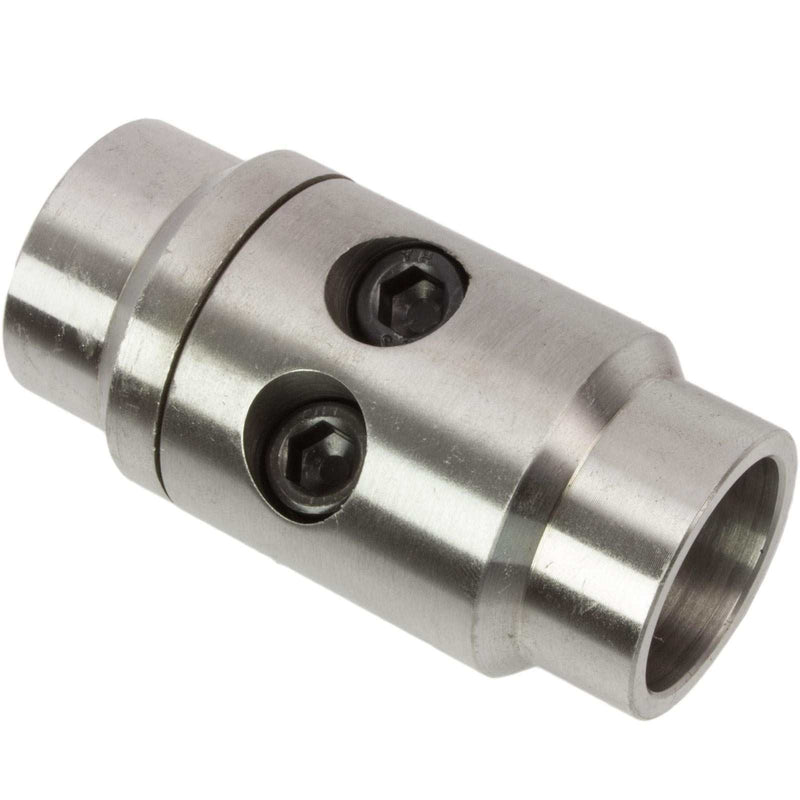 Load image into Gallery viewer, Tube Coupler, Flat Mount for 1.5 x .120 Wall Tube
