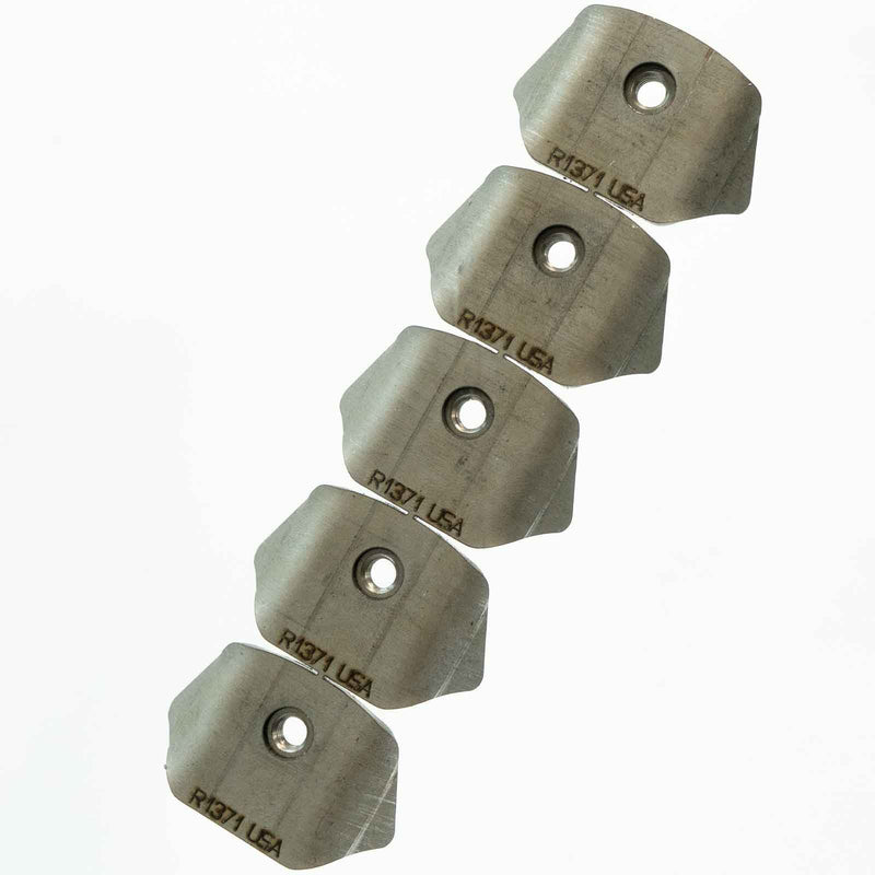 Load image into Gallery viewer, Small Trick Tab with 1/4&quot;x20 Threaded Insert (5 Pack)
