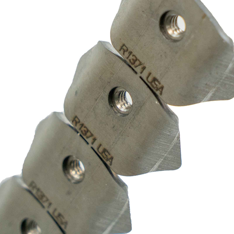 Load image into Gallery viewer, Small Trick Tab with 1/4&quot;x20 Threaded Insert (5 Pack)

