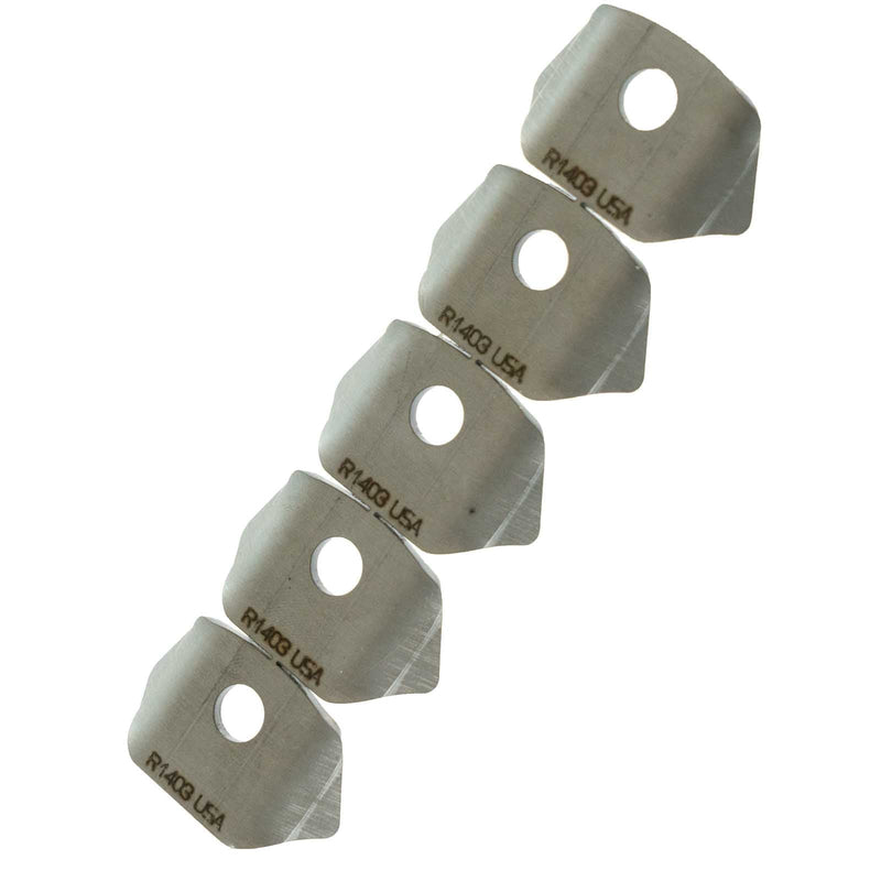 Load image into Gallery viewer, Small Trick Tab / Body Tab, 3/8&quot; Hole [5 Pack]
