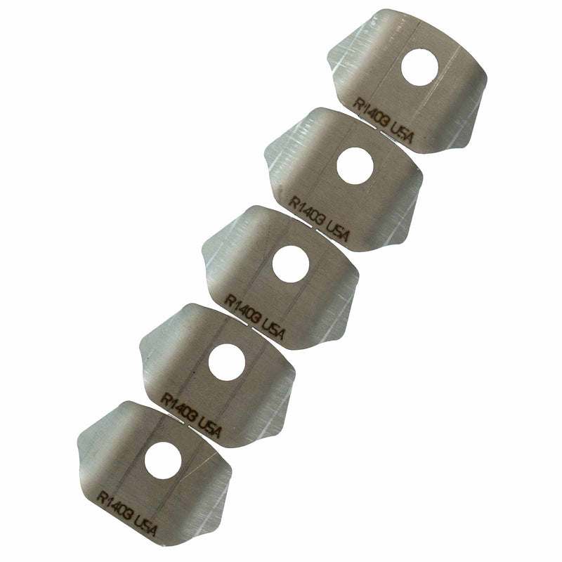 Load image into Gallery viewer, Small Trick Tab / Body Tab, 3/8&quot; Hole [5 Pack]
