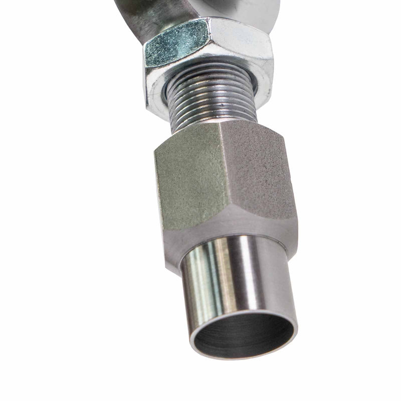 Load image into Gallery viewer, 3/4&quot;-16 Right Hand HEX Tube Adapter, 1&quot; Tube ID
