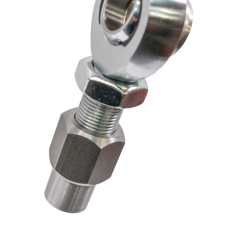 Load image into Gallery viewer, 3/4&quot;-16 Right Hand HEX Tube Adapter, 1&quot; Tube ID
