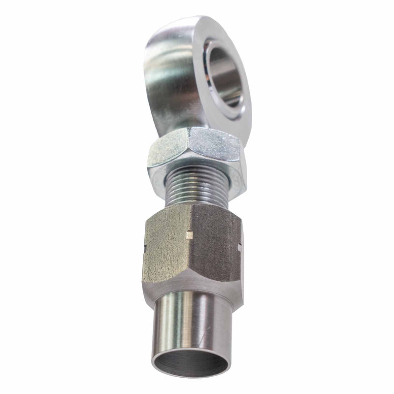 Load image into Gallery viewer, 3/4&quot;-16 Left Hand HEX Tube Adapter, 1&quot; Tube ID

