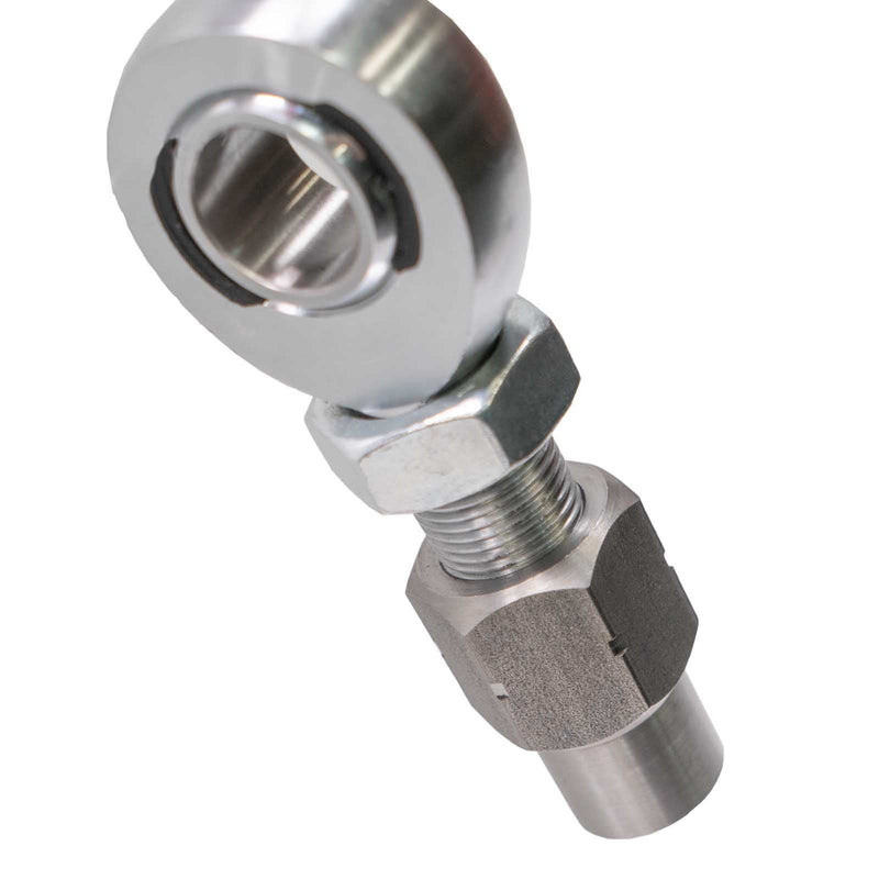 Load image into Gallery viewer, 3/4&quot;-16 Left Hand HEX Tube Adapter, 1&quot; Tube ID
