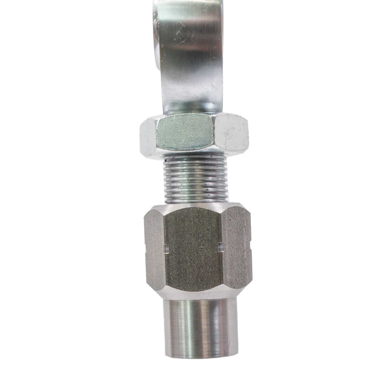 Load image into Gallery viewer, 3/4&quot;-16 Left Hand HEX Tube Adapter, 1&quot; Tube ID

