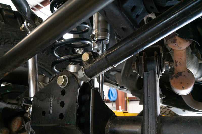 Load image into Gallery viewer, Ruffstuff Front Panhard / Track Bar For Jeep JK
