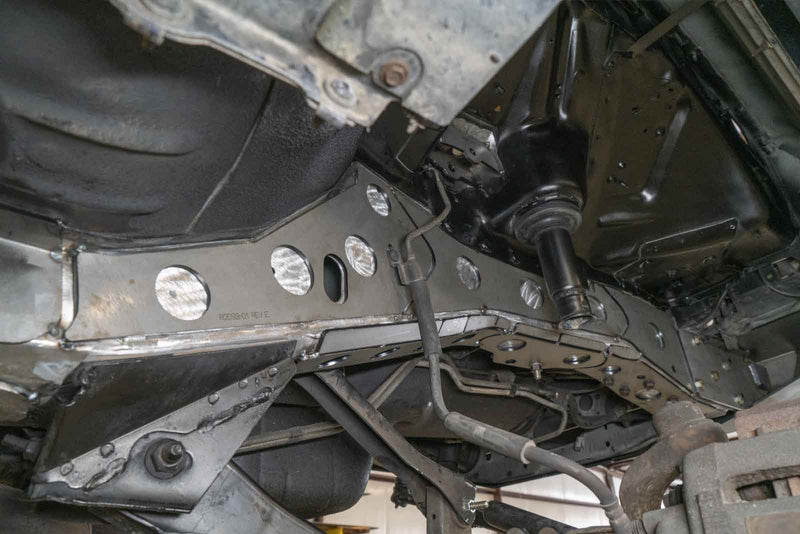 Load image into Gallery viewer, Front Frame Stiffener Plate Kit For Jeep XJ
