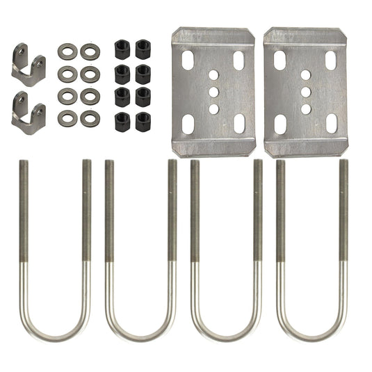 Toyota 8" U-Bolt Flip Kit (Rear) 86-95 Pickups/4runners
