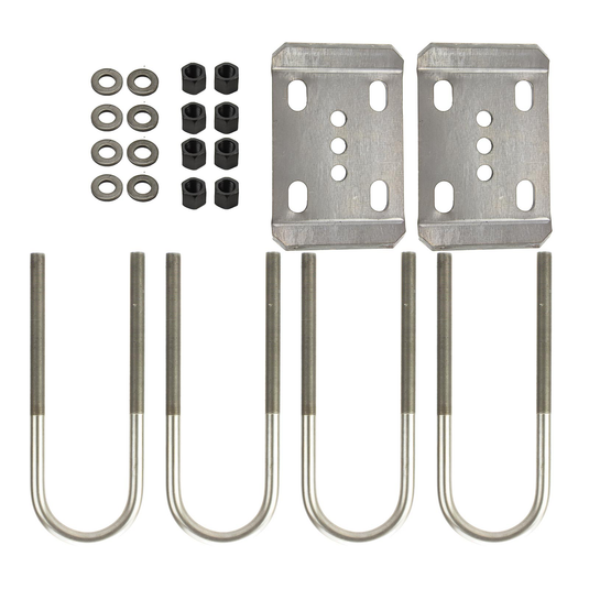 Toyota 8" U-Bolt Flip Kit (Rear) 86-95 Pickups/4runners