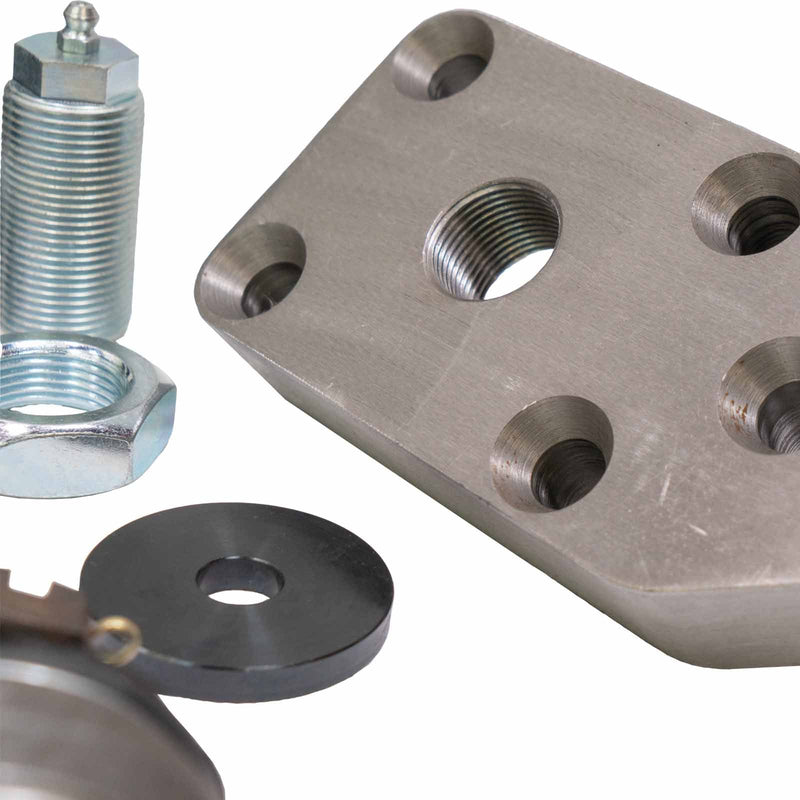 Load image into Gallery viewer, Kingpin Dana 60 Crossover &amp; High Steer Kit (Springless)
