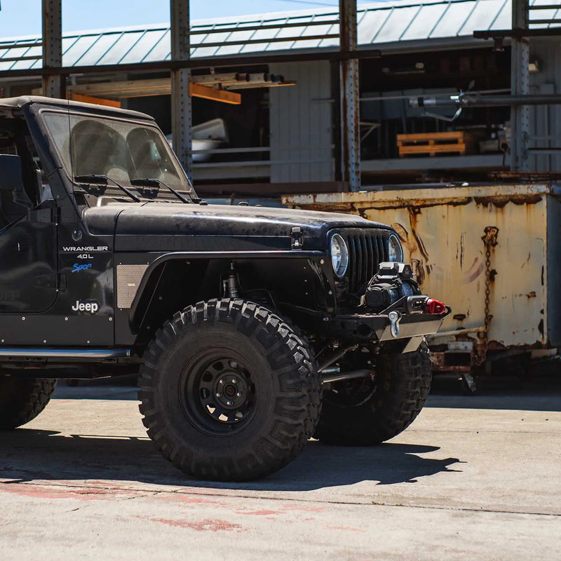 Load image into Gallery viewer, Ruffstuff Front Bumper For Jeep TJ/LJ

