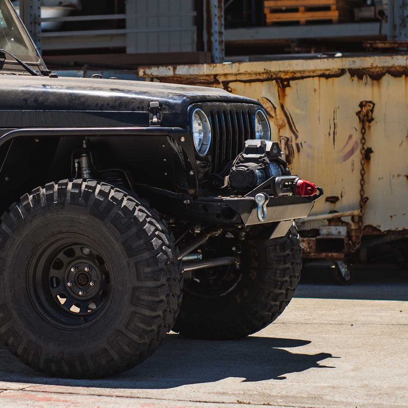 Load image into Gallery viewer, Ruffstuff Front Bumper For Jeep TJ/LJ
