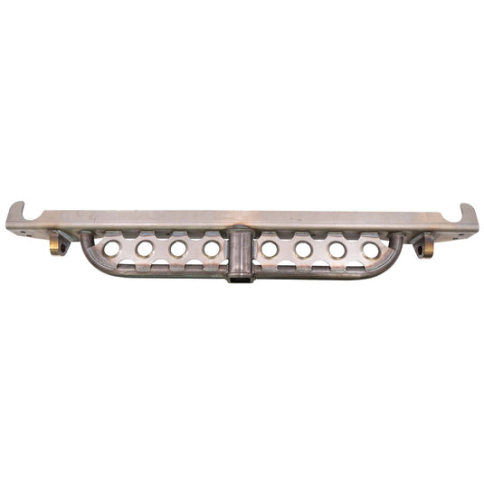 Ruffstuff Loaded Rear Overlay Bumper -Hitch, Dimple Die Step, and D-ring Mounts For Jeep TJ/LJ/YJ